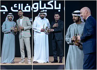 Dubai celebrates global sports leaders at Mohammed bin Rashid International Sports Award