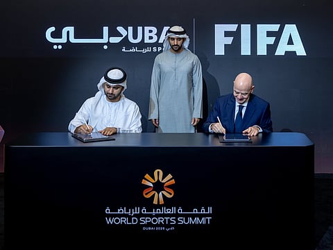 Dubai hosts World Sports Summit with 1,500 global leaders