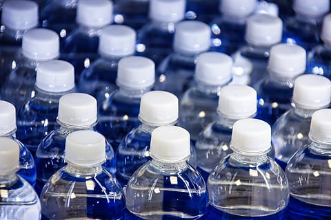 Scientists warn invisible plastic particles from bottled water can cross into the bloodstream and reach vital organs.