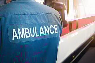 The deceased, Ajay Garg, was working as an executive director at IOC in Delhi and was staying with his wife at the ATS One Hamlet society.