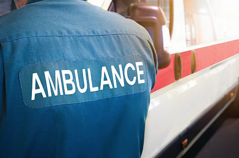 The deceased, Ajay Garg, was working as an executive director at IOC in Delhi and was staying with his wife at the ATS One Hamlet society.