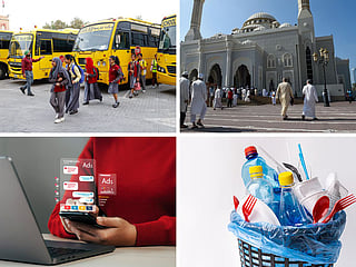 From schools and prayer times to social media regulations, plastics and parking, key UAE rules are changing from the first month of the new year.