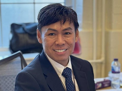 Edison David received the prestigious appointment for his services to education.