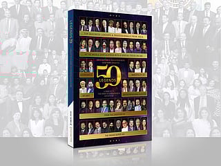 Legends 50 edition launched by Gulf News & Gray Matter