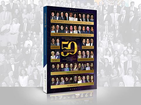 Gulf News and Gray Matter unveil Legends 50 edition