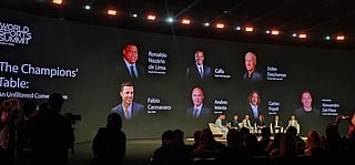 The World Sport Summit concluded in spectacular fashion with an extraordinary panel titled “The Champions’ Table,” bringing together some of football’s most decorated World Cup winners.
