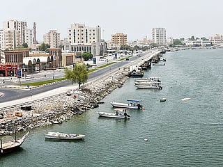 Ras Al Khaimah Police also warned of dangerous marine conditions.