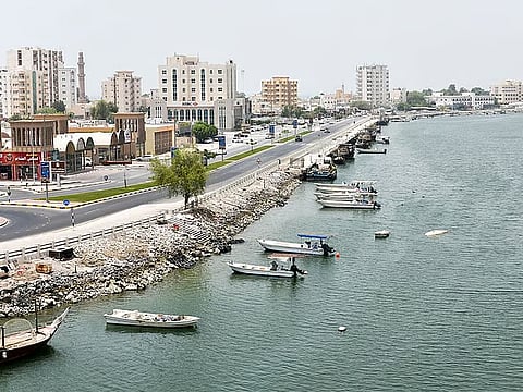 Ras Al Khaimah Police also warned of dangerous marine conditions.