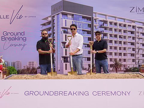 Zimaya Properties reaches major milestone with Belle Vie groundbreaking in Dubai Silicon Oasis
