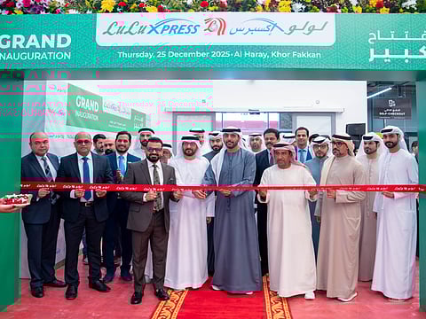 Lulu expands retail presence in UAE with new stores in Khor Fakkan and Abu Dhabi