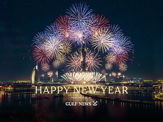 Happy New Year from all of us at Gulf News