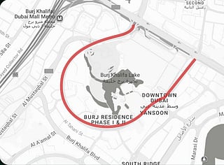 Sheikh Mohammed bin Rashid Boulevard closed: RTA