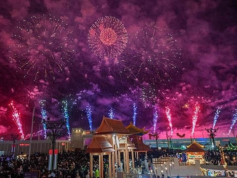 UAE to welcomes 2026 with record-breaking fireworks and drone shows
