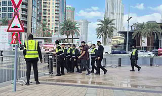 Security teams deployed in Dubai for New Year’s Eve