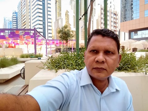 M. Baburajan will live on through six strangers he never met.