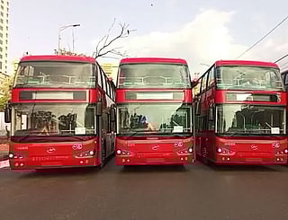 The launch fulfils a commitment made by the Sindh government in October 2024, when it announced plans to bring double-decker buses back to the city of more than 23 million people, long plagued by traffic congestion and inadequate public transport. 

