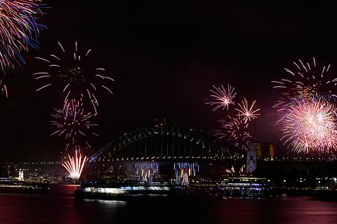 New Year's Eve: New Zealand's Auckland kicks off 2026 celebrations with fireworks