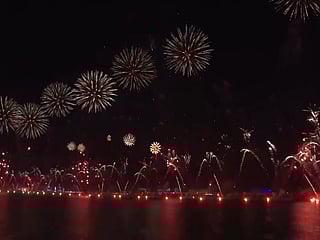 Watch: Ras Al Khaimah's NYE fireworks and drone show