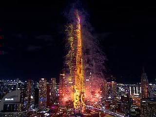 UAE rings in 2026. Happy New Year!