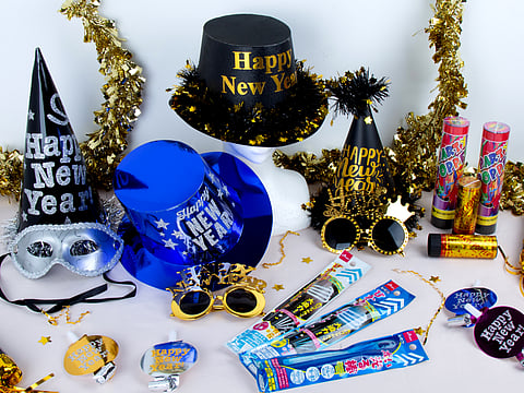 New Year collection at Daiso Japan  