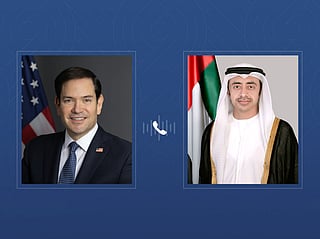Abdullah bin Zayed, Rubio discuss strategic relations