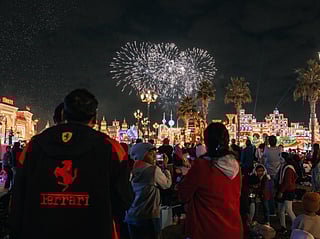 GLobal Village glows