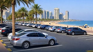 Free parking in Ajman on New Year's Day 2026