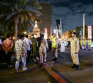 Sharjah Police ensure safe, smooth NYE celebrations