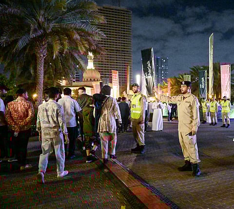 Sharjah Police ensure safe, smooth New Year 2026 celebrations