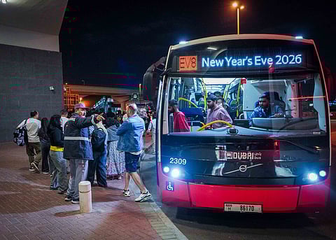 Watch: How Dubai's RTA moved 2.8 million people safely on New Year's Eve 
