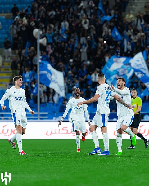 Al Hilal are gaining real momentum in the Saudi Pro League