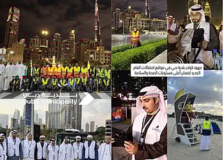 Dubai Municipality hailed its 'Cleaning Engineers' and other employees who ensured safety and cleanliness across the emirate.