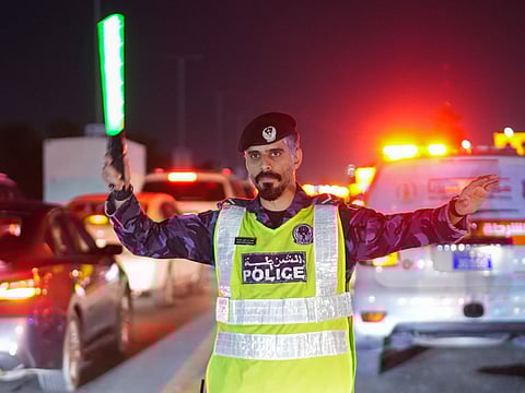 Ras Al Khaimah police ensure safe New Year 2026 celebrations with zero traffic accidents