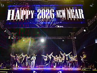 New Year festivities celebrate UAE's workforce 