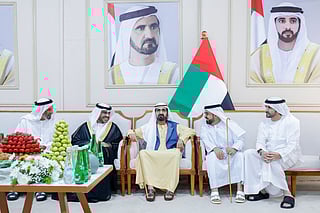 Sheikh Mohammed attends wedding reception in Dubai