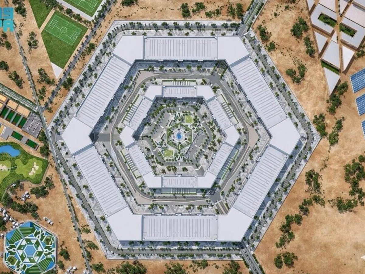 Saudi data centre