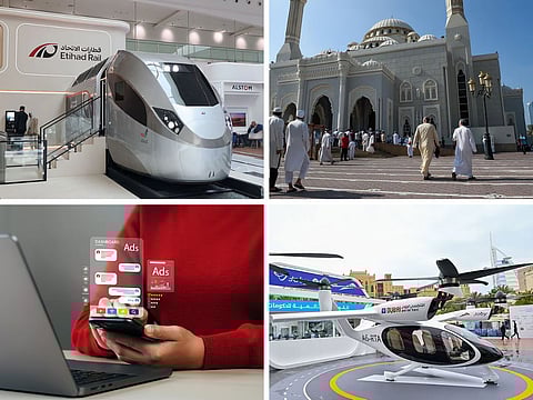Key UAE updates in 2026 from air taxis and rail to new laws, new Friday prayer timings, school hours, taxes and single-use plastic bans.