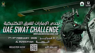Final call for global teams to join UAE SWAT Challenge 