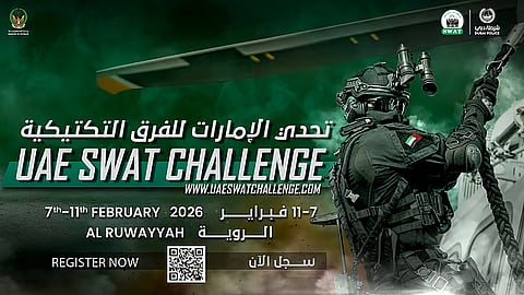 Final call for global teams to join UAE SWAT Challenge 2026