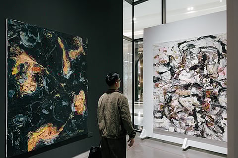 Lebanese Artist's Canvas of Resilience and Hope