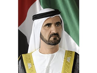 His Highness Sheikh Mohammed Bin Rashid Al Maktoum, Vice President and Prime Minister of the UAE and Ruler of Dubai