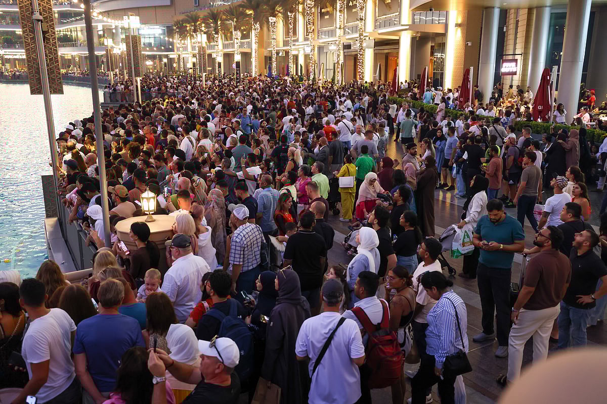 Der Anstieg des Tourismus in Dubai ebnet den Weg für die Erweiterung des DWC bei Rekordwachstum der Passagierzahlen. Der Anstieg des Tourismus in Dubai ebnet den Weg für die Erweiterung des DWC bei Rekordwachstum der Passagierzahlen.