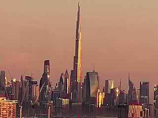 UAE weather: Cooler air, strong winds forecast 