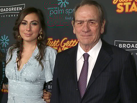 Victoria is the daughter of Tommy Lee Jones and Kimberlea Cloughley
