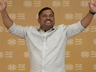 Dubai-based Kerala expat wins Dh100,000 UAE Lottery