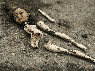 Two arrested for raping, throwing 6 year old off roof 