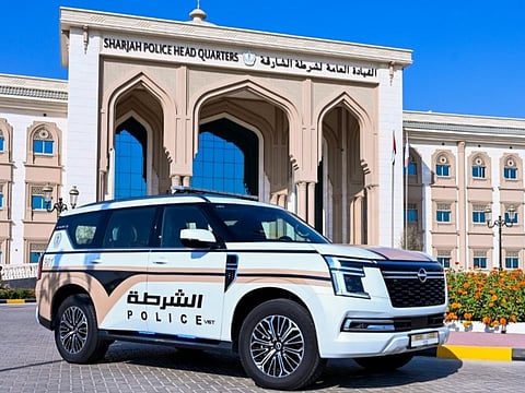 Sharjah Police safely stop vehicle after cruise control failure