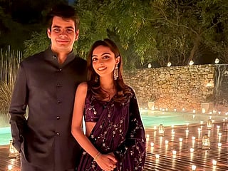 Raihan Vadra and Aviva Baig