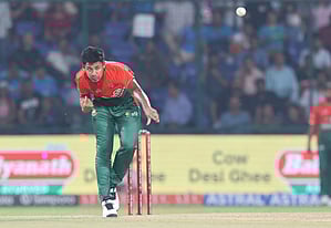 Bangladesh cricketer Mustafizur Rahman