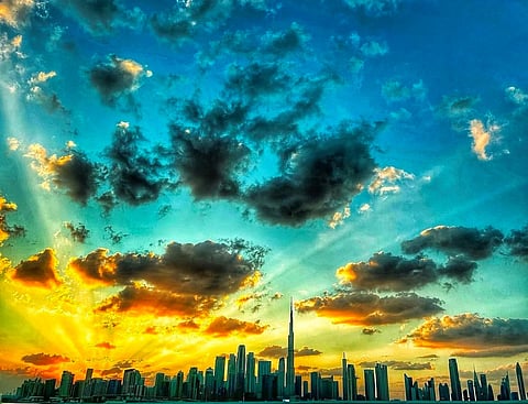 Siberian high-pressure system cools UAE with fog and chill